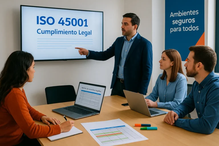 Seguridad y salud en el trabajo